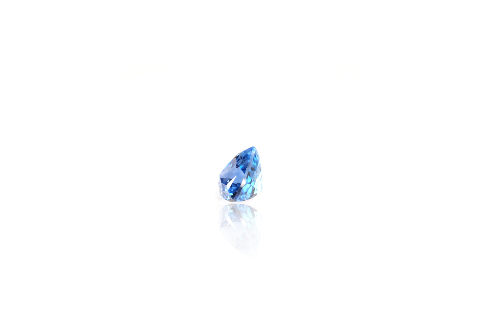Saphir triangle Bleu 3